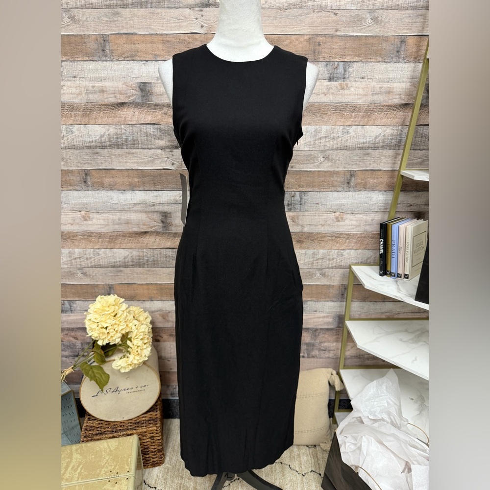 Hyacinth House Black Halter Maxi Dress - Picture 1 of 6